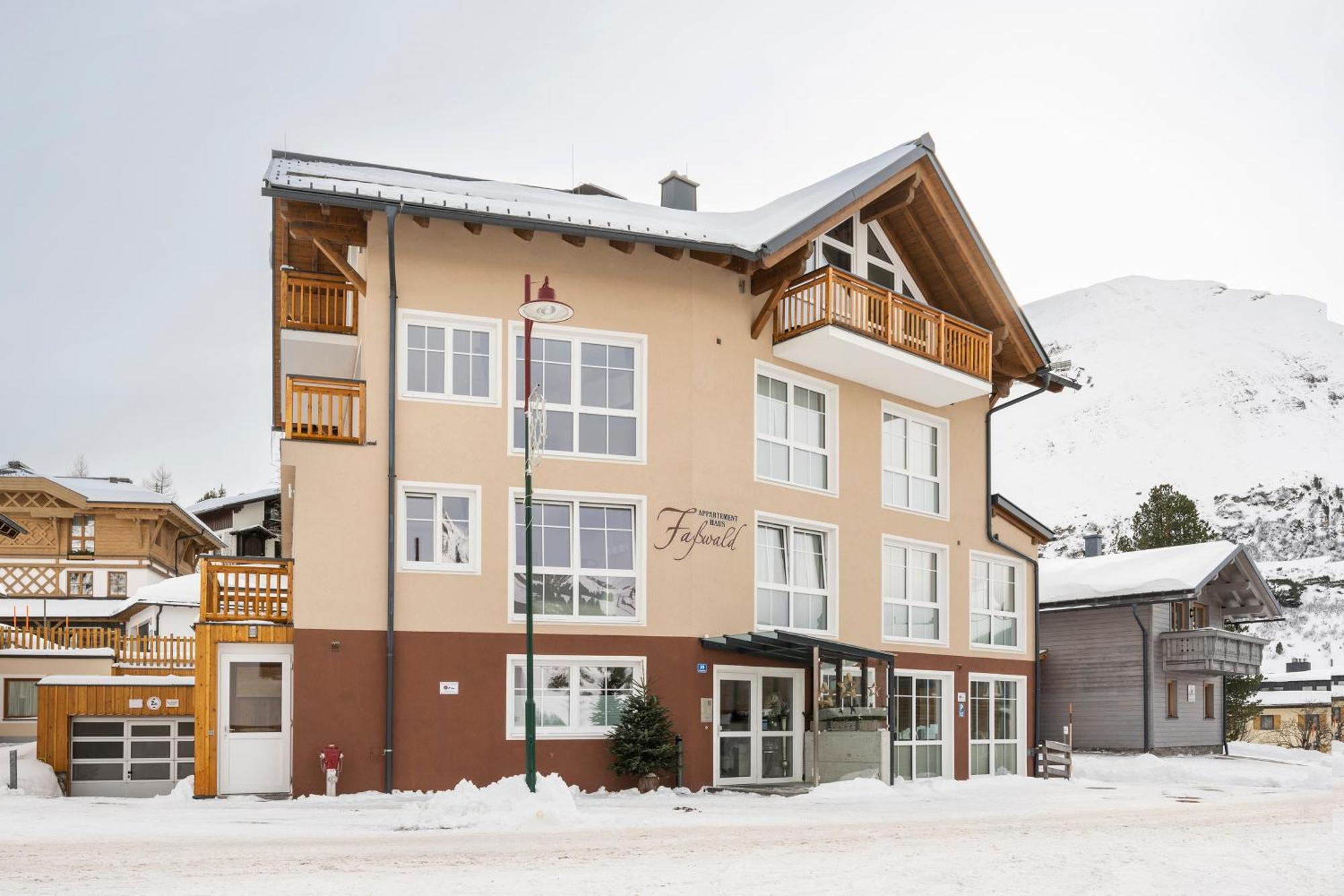 Appartement Haus Fasswald Obertauern Ngoại thất bức ảnh